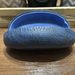 Blue Sunglasses Case